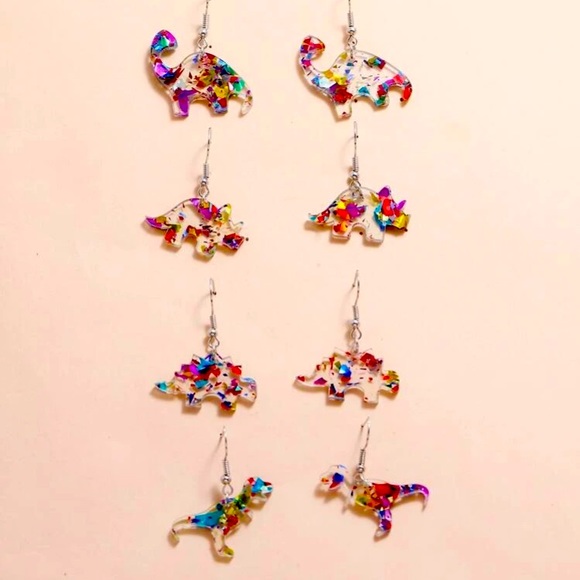 Other - Dinosaur Earrings!